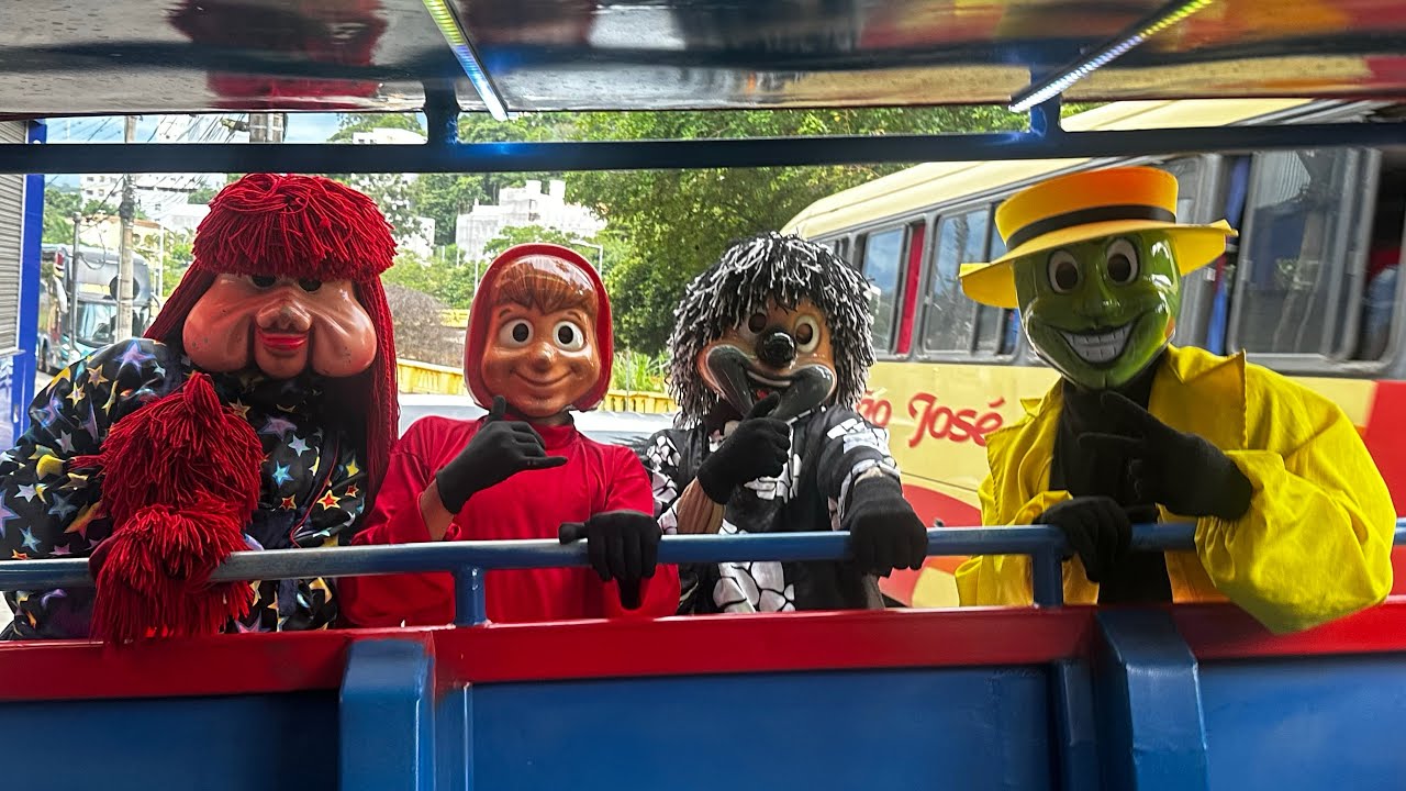 1-VLOG CARRETA CONEXÃO PLUS EM PONTE NOVA MG