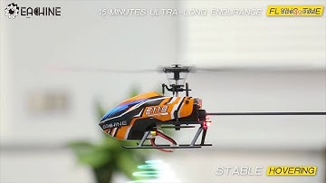 Eachine E119 2.4G 4CH 6-Axis Gyro Flybarless RC Helicopter RTF