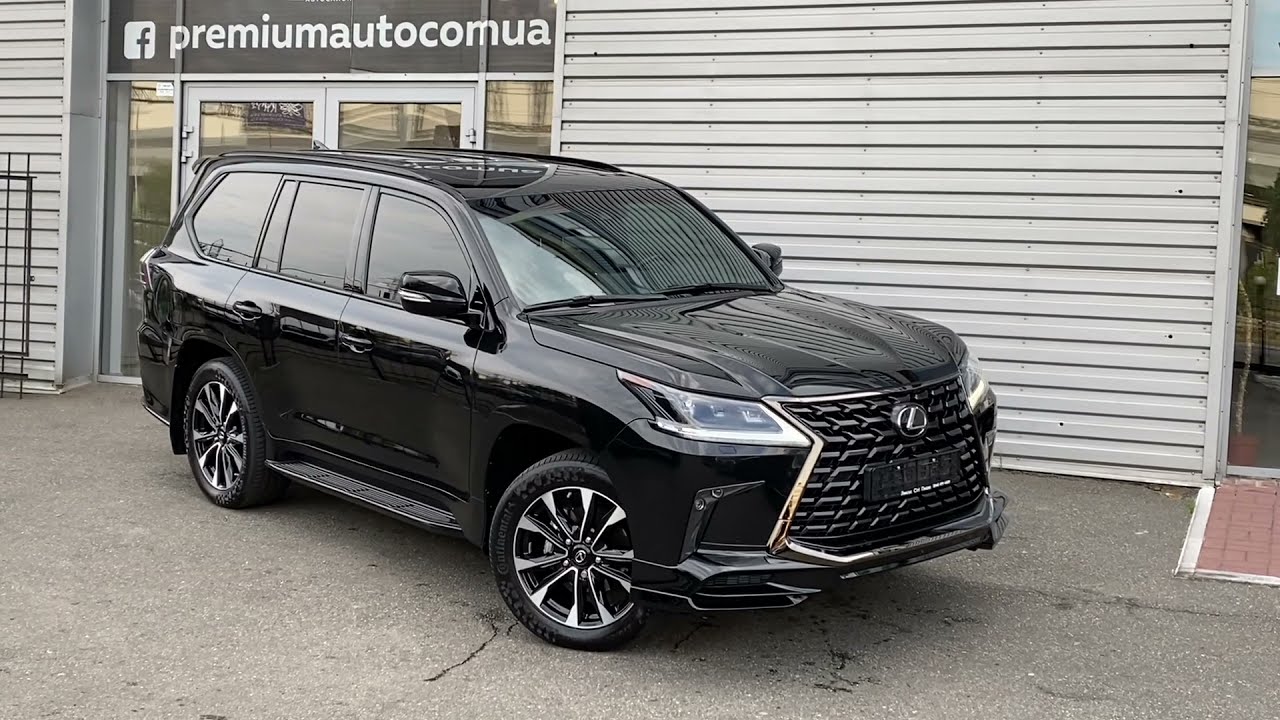 Lexus LX570 Black Vision 2021 Limited Exclusive - YouTube