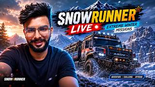 🚛 SnowRunner LIVE | Logitech G29 | Realistic Off-Road Gameplay #short #snowrunner