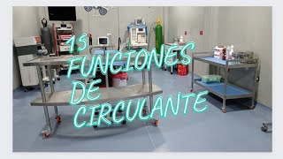 15 FUNCTIONS OF THE SURGICAL NURSE!!