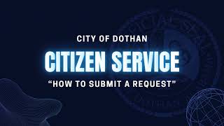 Citizen Service - Submit A Request