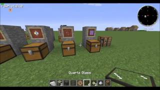 Minecraft AE2 Tutorial - HOW TO MAKE A SIMPLE ME STORAGE SYSTEM @HerobrineCraftMC