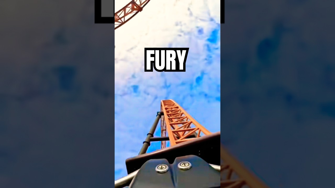 Haters gonna say it’s fake ✨🎢🤪 Fury Multi Launch Rollercoaster at Bobbejaanland ✨ 