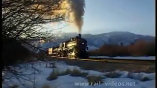 Winter on the Heber Valley Railroad.