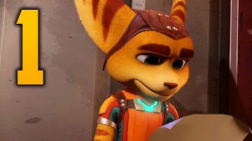 Ratchet and Clank Gameplay Walkthrough - Part 1 "GALACTIC TRYOUTS" (Let