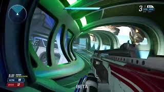 Splitgate just Vibing. SERVERS ARE BACK!!!!