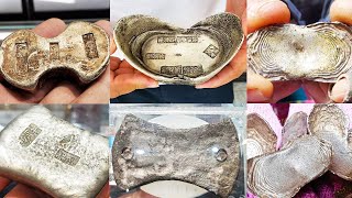 Man buys ingots for early retire; appraises as Xiao Yan's iron bracelet.