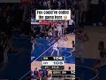 This one’s gonna haunt De’Aaron Fox 😬