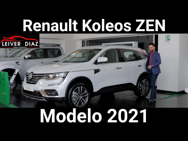 Dile Hola Al Renault Koleos Zen Precio Colombia!