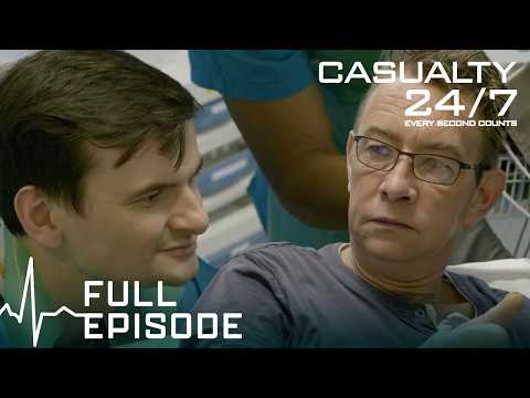 🩸 Extreme Blood Loss And A Packed Emergency Room | FULL EPISODE | Casualty 24-7: Every Second Counts