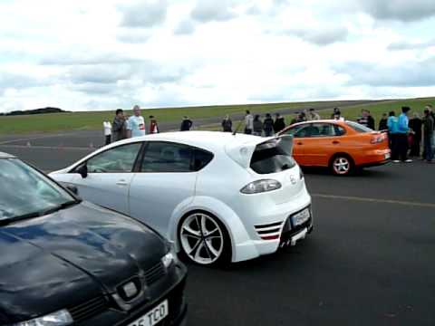 Seat meeting Bitburg: Wide body Leon VS Cordoba