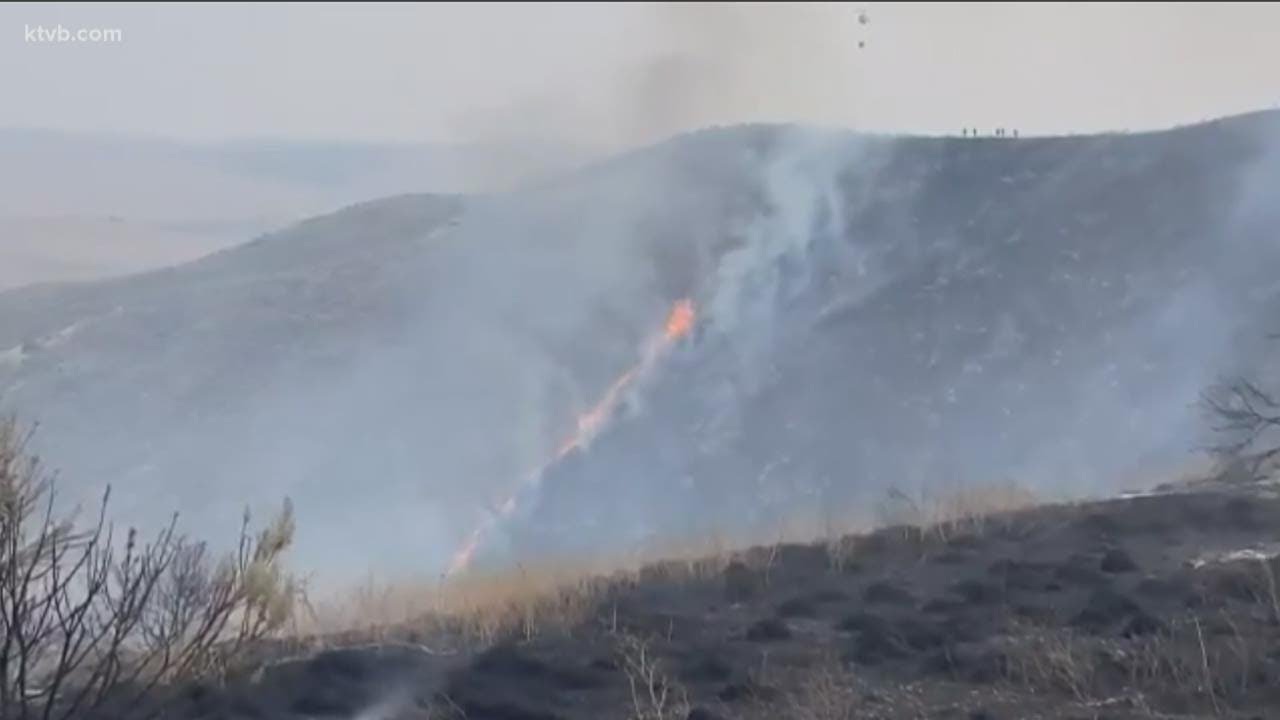 Pilot dies in tanker plane crash near Emmett wildfire YouTube
