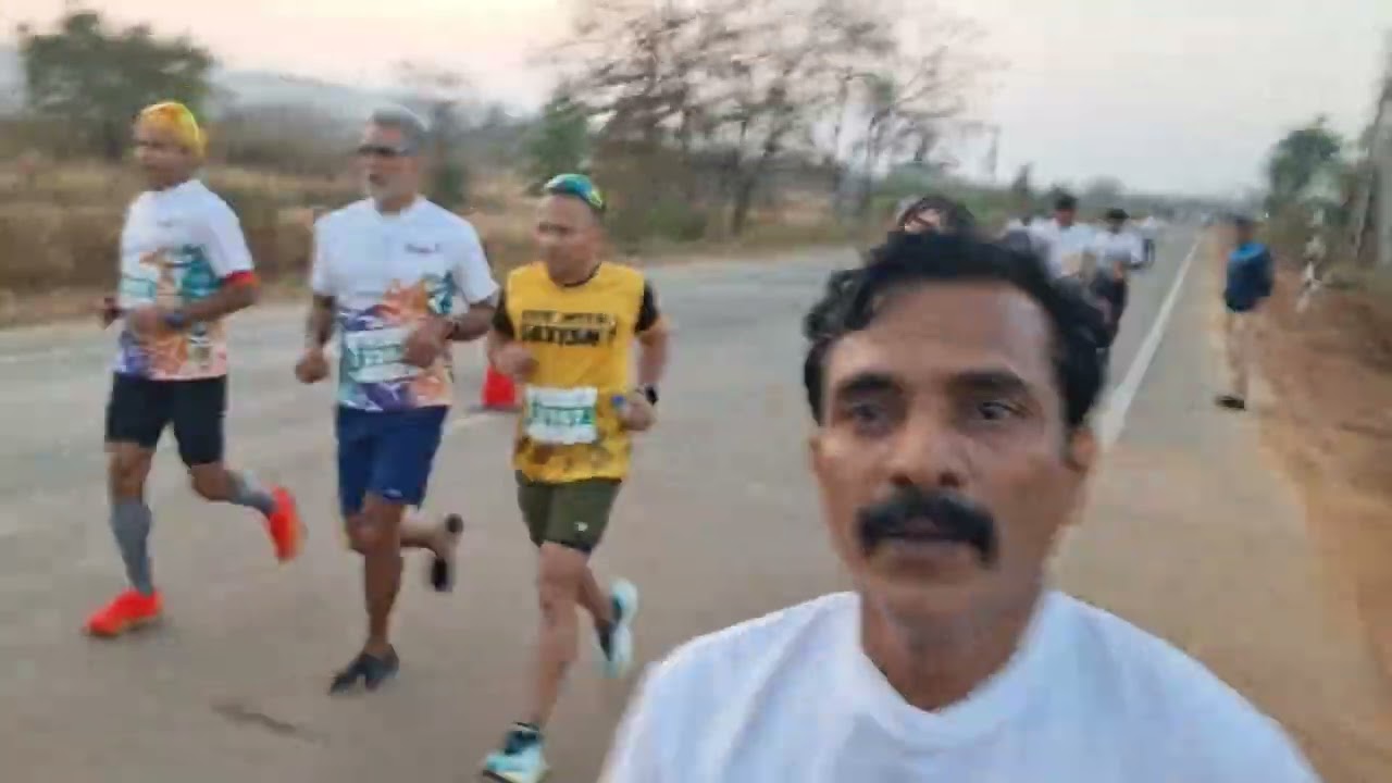 Birla pous marethon Run by Dr D D Gite 