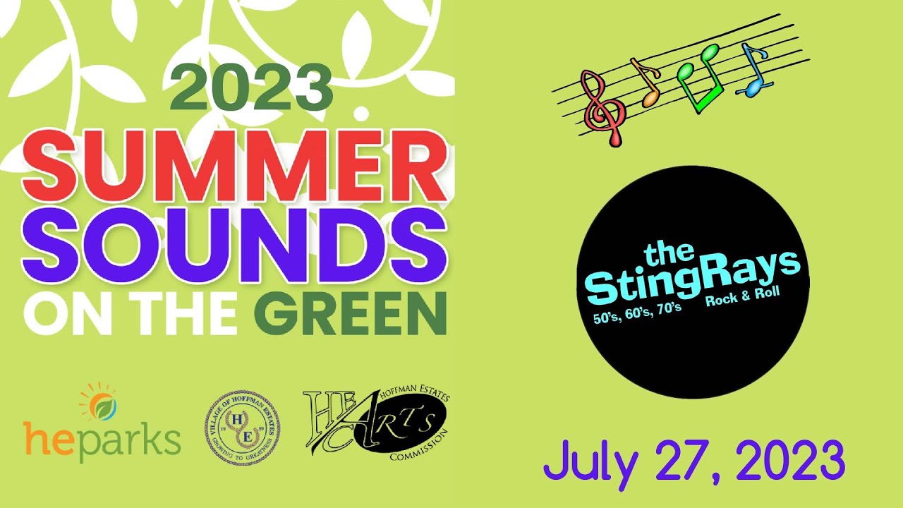 The Village of Hoffman Estates presents Summer Sounds on the Green
