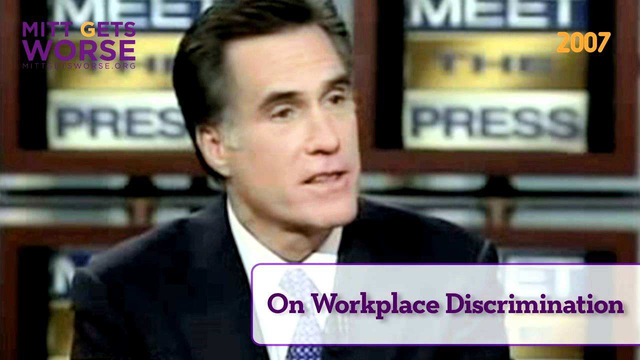 Mitt Romney on the Employment Non-Discrimination Act (2007)