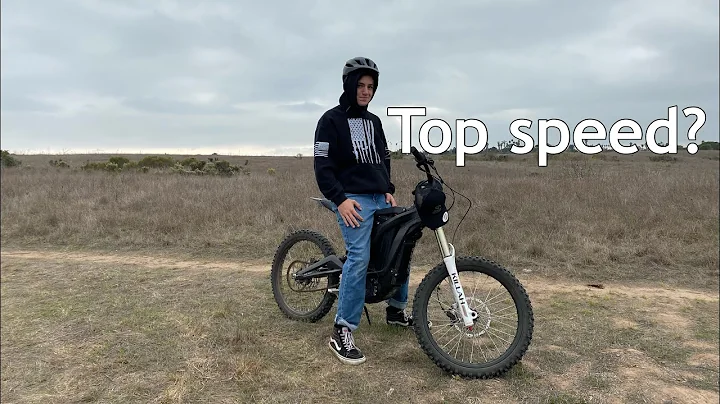 Surron x top speed test!(must watch before you buy!)