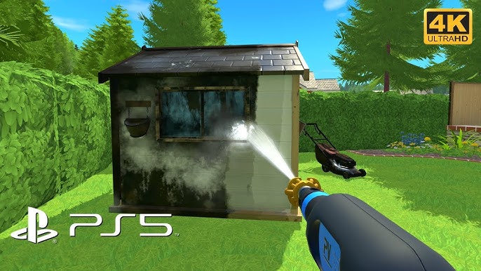 PowerWash Simulator' is an inexplicably brilliant game about