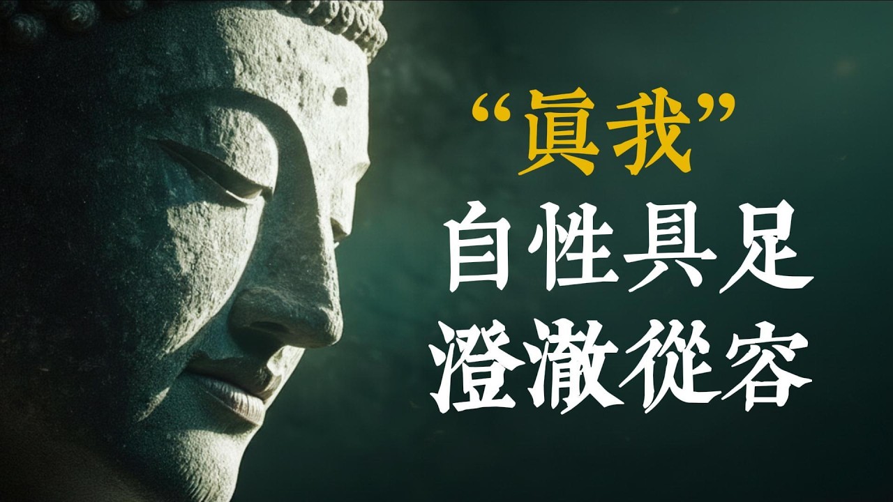 人到中年，請重新養一遍自己：放下他人期待，找回那個遺失太久的真我 #重養自己 #中年覺醒 #放下執著 #心靈成長 #生活禪