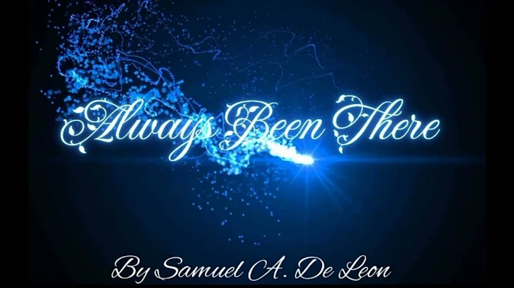 "New Christian Rap" 2021 Always Been There , By Sa...