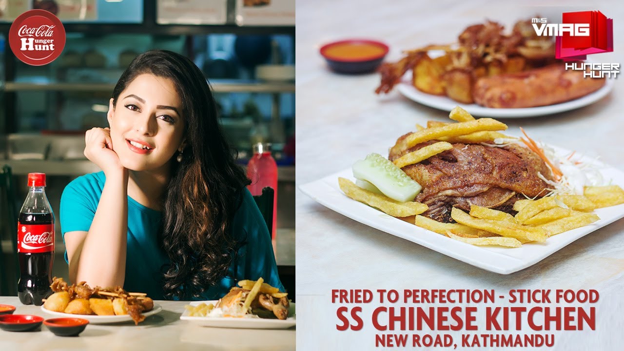 Fried To Perfection Stick Food S CHINESE KITCHEN COCA COLA