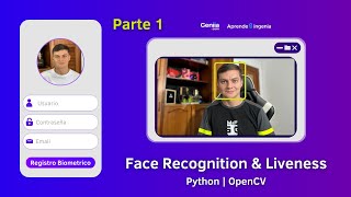 CURSO#1: SISTEMA DE RECONOCIMIENTO FACIAL & LIVENESS desde 0 | Python Tkinter OpenCV