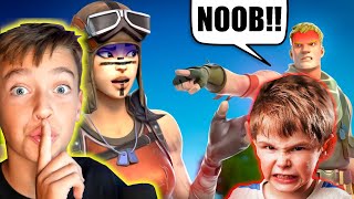 Trolling The Children Rata From Fortnite