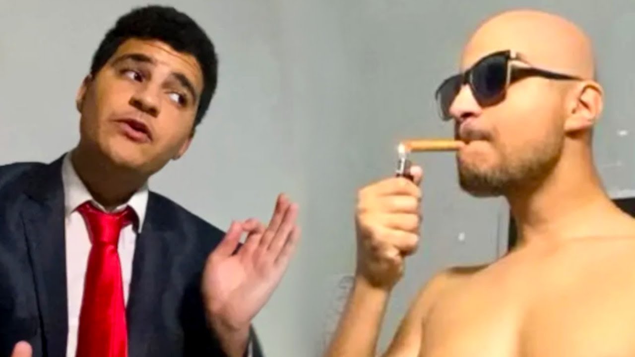 Andrew Tate meets Donald Trump