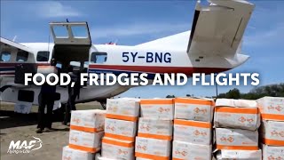 Prayer video: food, fridges and flights