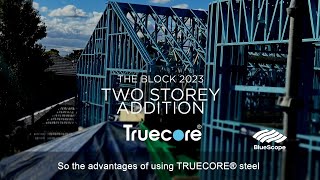 Two Storey Addition On The Block