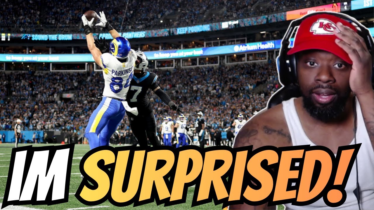 INSANE ENDING! Rams vs Panthers Game Highlights | NFL 2025 Wild Card (REACTION)