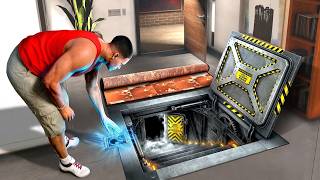 Tôi Đã XÂY Một CĂN HẦM BÍ MẬT Bên Dưới Tấm Thảm Của Frank...