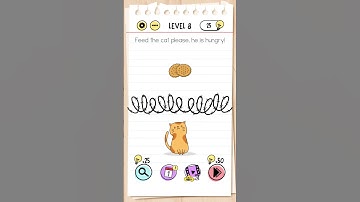 brain test level 8, walkthrough solution, #shorts #viral #braintest #trending