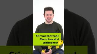 Stimmenhörende Menschen Sind Schizophren, Stimmt Das?