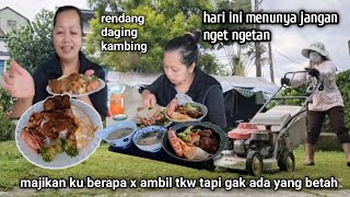Download Lagu Paling bertahan5bulan⁉️sering ganti tkw tapi gak ada yanag betah// rendang daging kambing#tkwtaiwan MP3