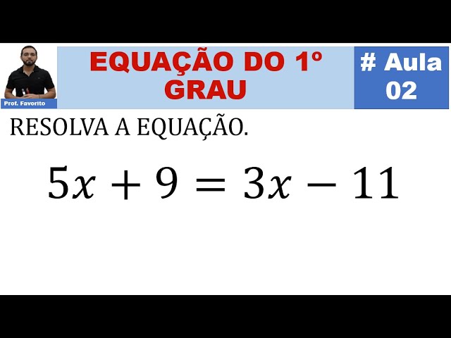 Equação do primeiro grau #math #matematica #equacao1grau