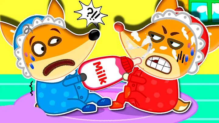 Familia de Raposa no sinta cime, Lucy!!! - Desenho...