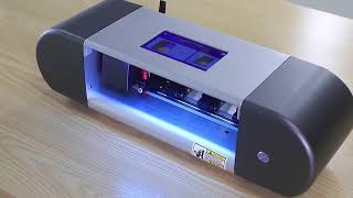 Mobile Tempered Glass Cutting Machine Making TPU Hydrogel Film Nano Screen Protector Any Cell Phone