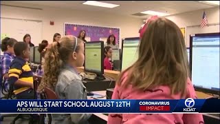 APS Students get ready!  School Starts August 12