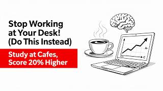 Stop Working at Your Desk! (Do This Instead)