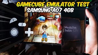 Test 10 Game Gamecube di Dolphin Emulator Android Helio G99 - Samsung Galaxy A07 screenshot 2