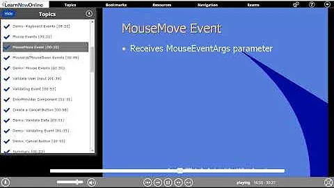 VB - MouseMove Event