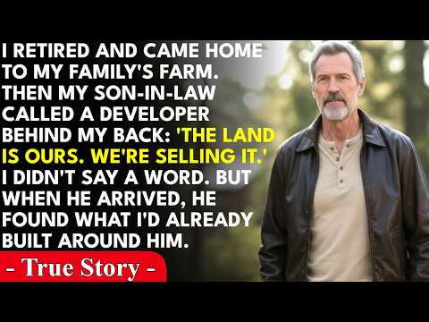 My Son-In-Law Told A Developer My Farm Was Already His To Sell. So I Made One Phone Call That Cha...