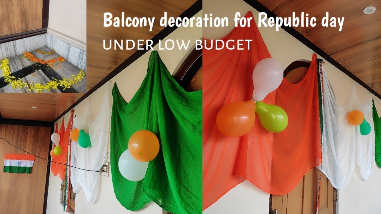 how-to-decorate-balcony-for-republic-day-happy-republic-day