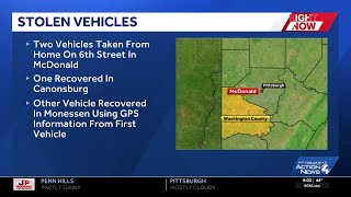 Washington County officials investigate after series of vehicle thefts, break-ins