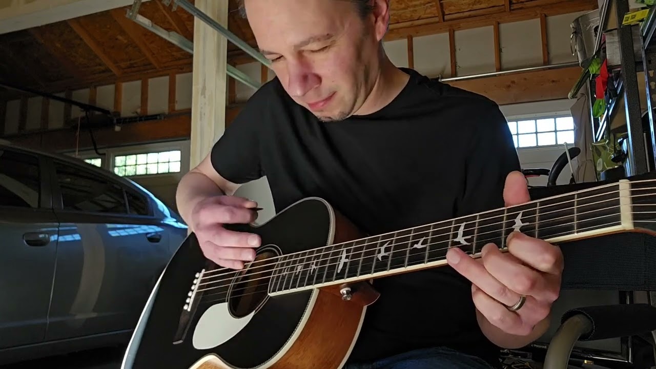 "On Holiday"  I vi IV V in D 