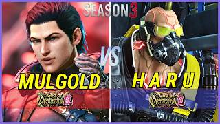 Tekken 8 | MulGold (Claudio) vs Haru (Jack-8) High Level Gameplay
