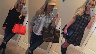Fall Fashion Try-On Haul Fashion Essentials 2016