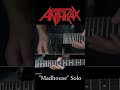 Madhouse Solo - Anthrax
