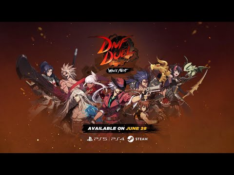 DNF Duel｜Teaser Trailer (STEAM, PS)